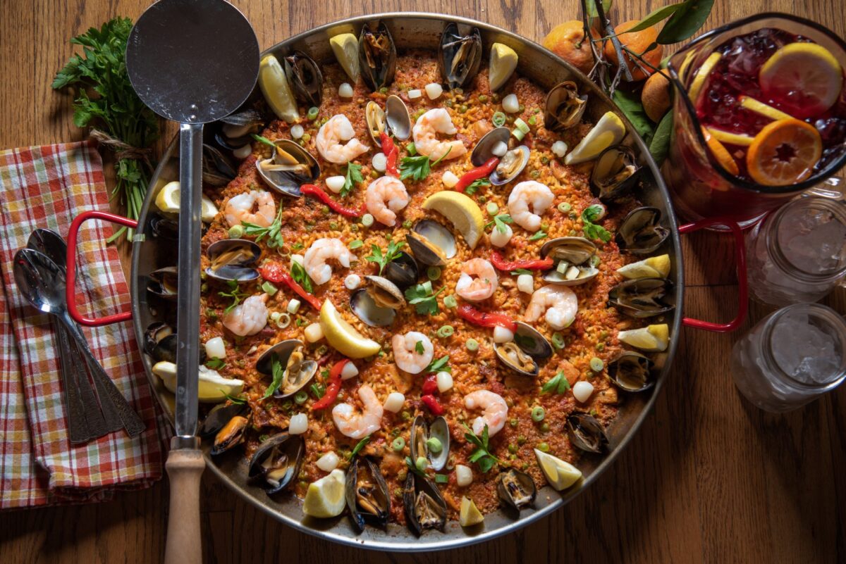 Weddings Paella Fiesta Catering